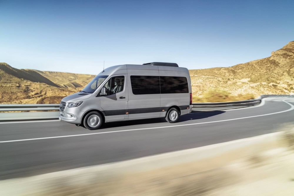 Sprinter Tourer 2018 von Mercedes-Benz © Foto: Mercedes-Benz