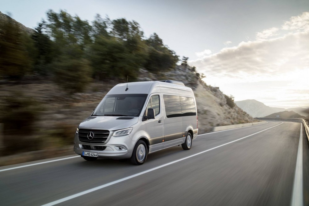 Sprinter Tourer 2018 von Mercedes-Benz © Foto: Mercedes-Benz