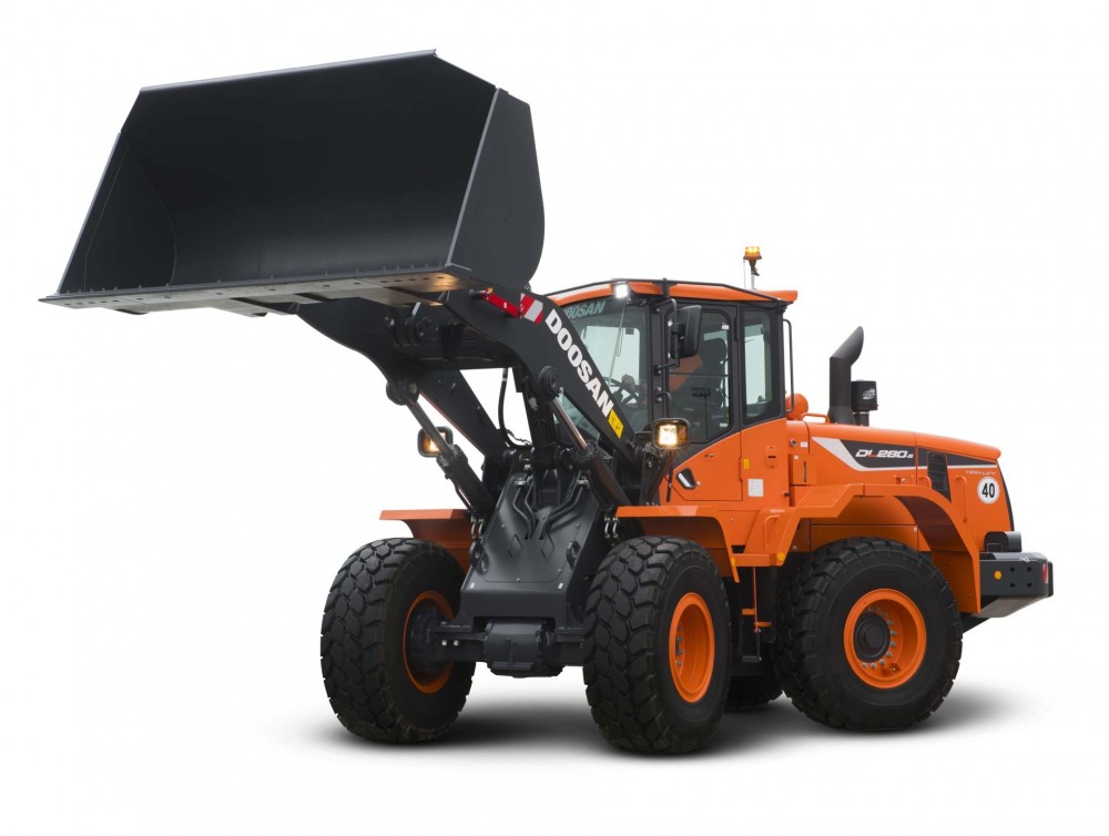 Doosan DL280-5 Radlader