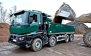 Mehr Informationen zu "Renault Trucks ergänzt Optitrack"
