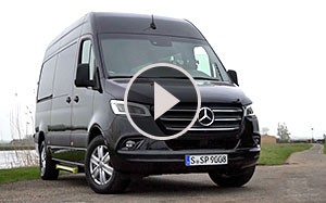 Mehr Informationen zu "Video: Mercedes-Benz Sprinter 2018 TEST"