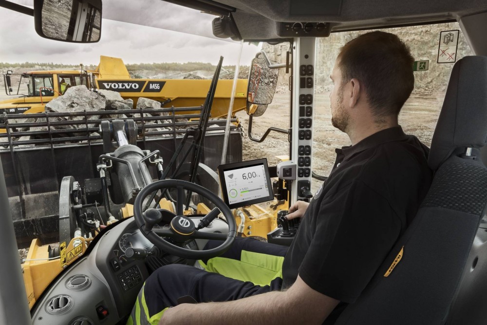 Upgrade für den Load Assist von Volvo CE