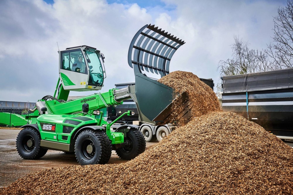 Sennebogen 355 E Telehandler