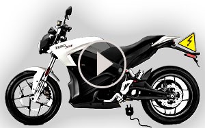 Mehr Informationen zu "Video: ZERO SR E-Motorrad Test"