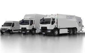 Mehr Informationen zu "Renault Trucks stellt Elektro LKW vor"