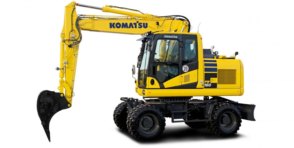 Komatsu PW160-11 Mobilbagger