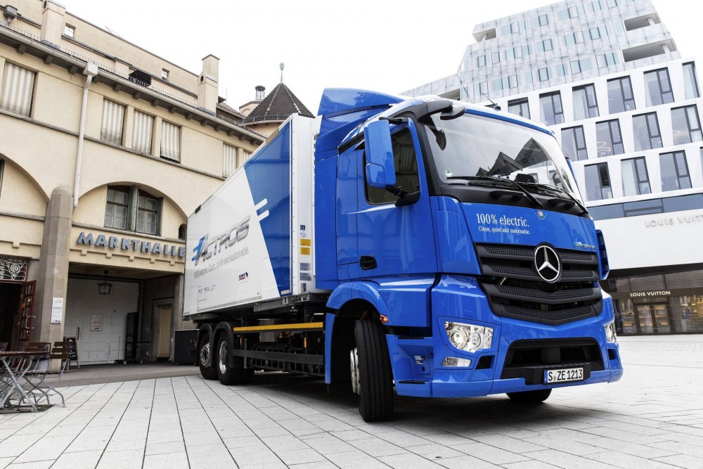 Mercedes-Benz eActros