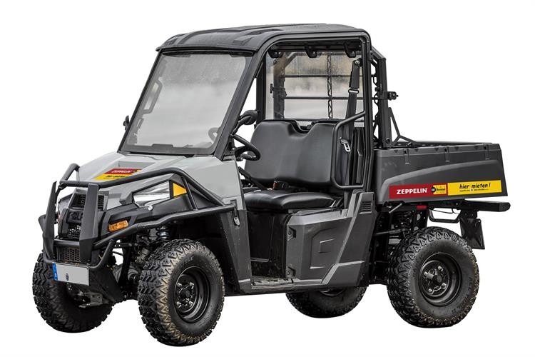 Polaris Ranger von Zeppelin Rental