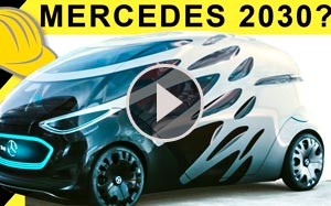 Mehr Informationen zu "Mercedes Vision Urbanetic"