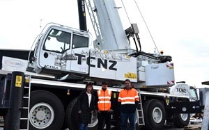 Mehr Informationen zu "Tower Cranes NZ stockt Kranflotte auf"
