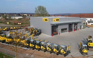 Mehr Informationen zu "Wacker Neuson Standortausbau"