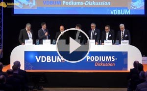 Mehr Informationen zu "VDBUM Seminar 2020 - Podiumsdiskussion"