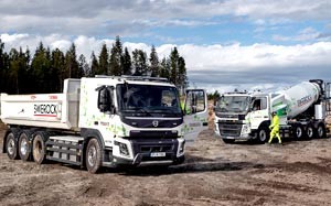 Mehr Informationen zu "Volvo Trucks - vollelektrischer Lkw"