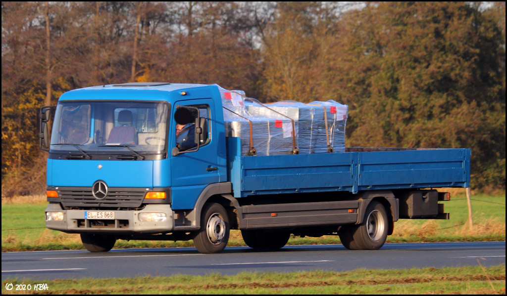 Mercedes-Benz Atego - Seite 21 - Mercedes-Benz - Baumaschinen & Bau ...