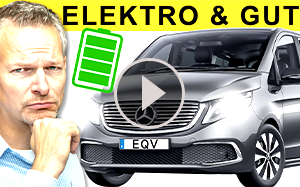 Mehr Informationen zu "Mercedes EQV 300"