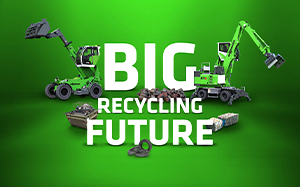 Mehr Informationen zu "Sennbogens Big Recycling Future"