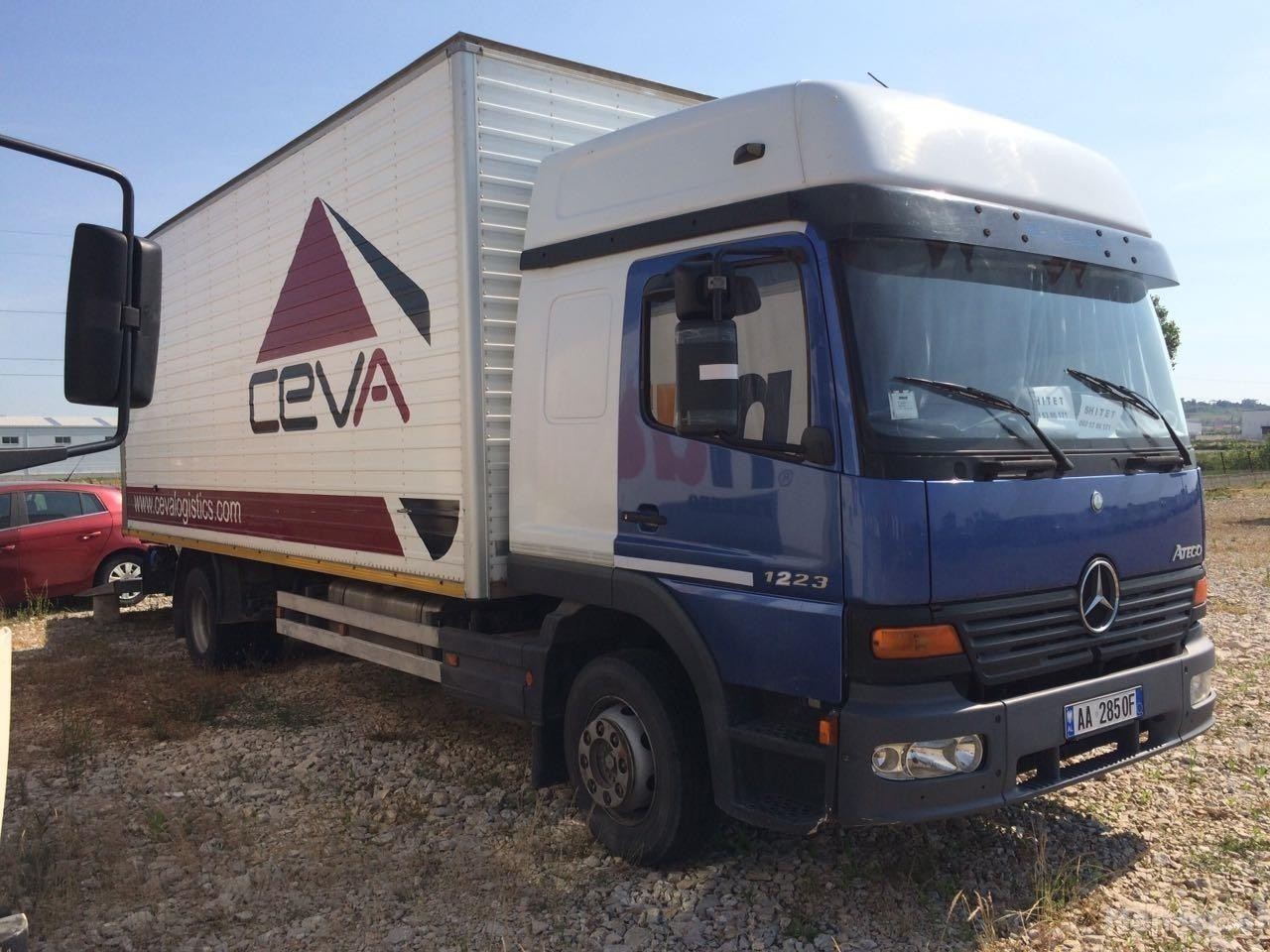 Mercedes-Benz Atego - Seite 27 - Mercedes-Benz - Baumaschinen & Bau ...