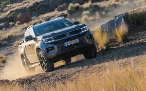 Mehr Informationen zu "Weltpremiere des neuen VW Amarok"