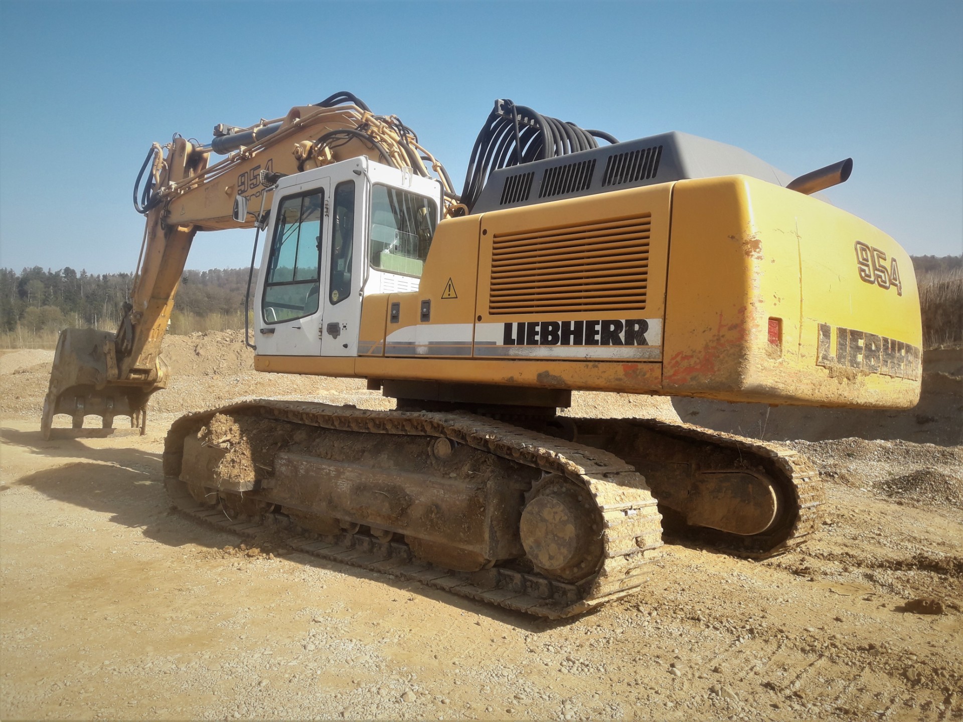 Liebherr R 954 B Litronic - Seite 9 - Liebherr - Baumaschinen & Bau ...