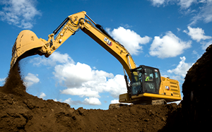 Mehr Informationen zu "Caterpillar und Zeppelin auf der bauma"