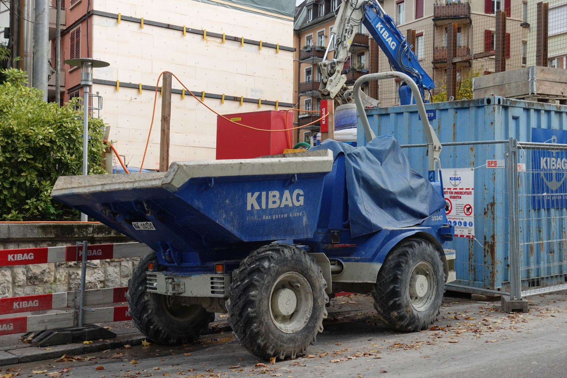 KIBAG Gruppe, Schweiz - Seite 152 - Baufirmen - Baumaschinen & Bau ...