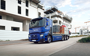 Mehr Informationen zu "Renault Trucks E-Tech"