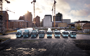 Mehr Informationen zu "Volvo Trucks E-Fahrzeuge"