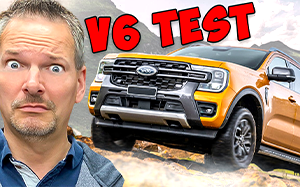 Mehr Informationen zu "Ford Ranger Wildtrak V6 Diesel"