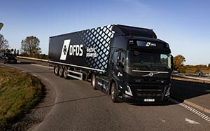 Mehr Informationen zu "Volvo Lkw für DFDS"