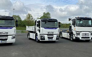 Mehr Informationen zu "Renault Trucks TRIGENIUS D212"