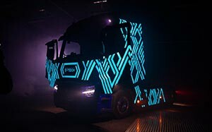 Mehr Informationen zu "Renault Trucks E-Tech T „Diamond Echo“"