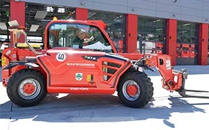 Mehr Informationen zu "Merlo P 27.6 Plus bei der Feuerwehr"