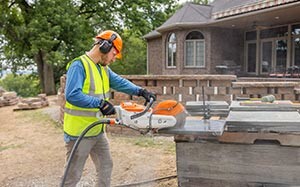 Mehr Informationen zu "STIHL TSA 300 Akku-Trennschleifer"