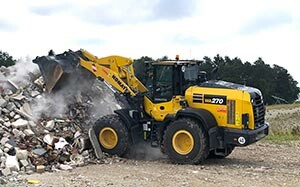 Mehr Informationen zu "Komatsu Radlader WA270-8"