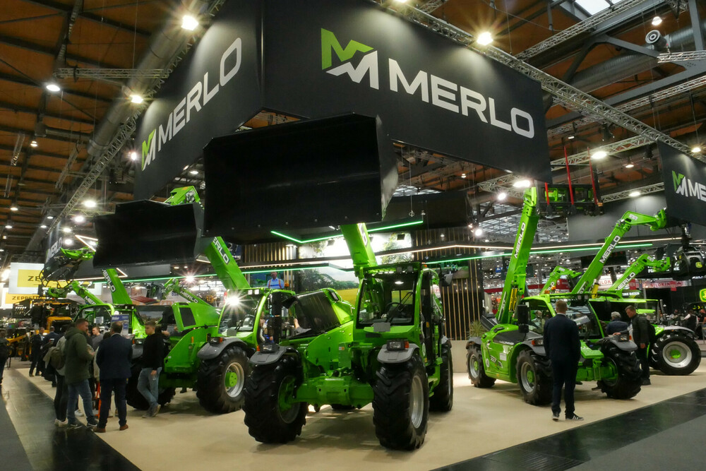 Merlo Eurotier 24 Stand.JPG