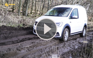 VW Caddy Alltrack 4Motion Review und Offroad Testfahrt - Bauforum24  TV-Reports - Baumaschinen & Bau Forum - Bauforum24